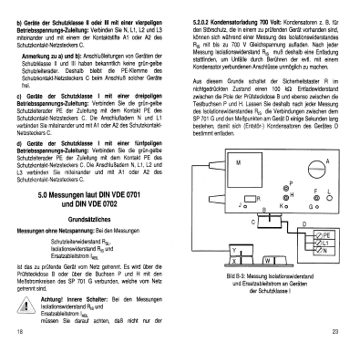 Kombi-Testgerät SP 701G; Müter, Ulrich; Oer- (ID = 2043206) Ausrüstung