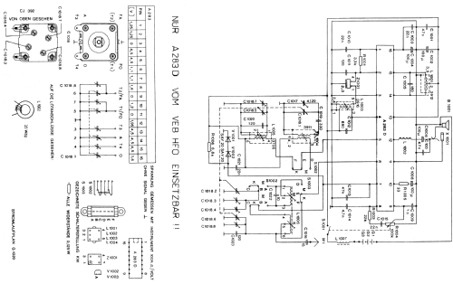 Taschenempfänger MW KW G1020; Nachrichtenelektroni (ID = 1849969) Radio