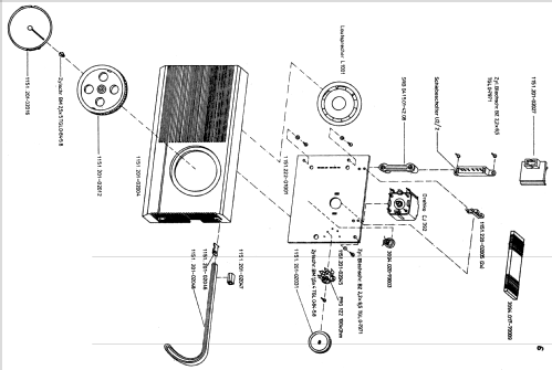 Taschenradio G1030FM; Nachrichtenelektroni (ID = 1996746) Radio