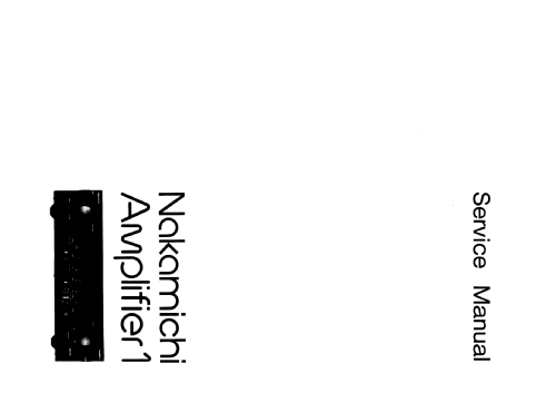 Amplifier 1 ; Nakamichi Co.; Tokyo (ID = 1927959) Verst/Mix
