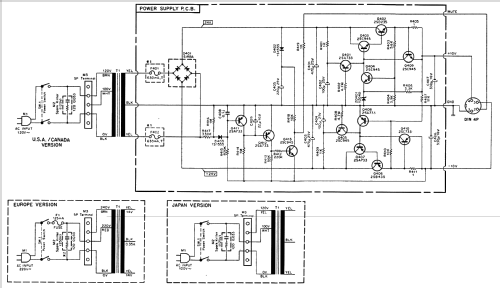 PS-100; Nakamichi Co.; Tokyo (ID = 866139) Fuente-Al