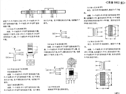 Xiongmao 熊猫 B-802; Nanjing 熊猫电子集团 (ID = 778413) Radio