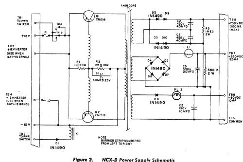 NCX-D ; National Company; (ID = 1096092) A-courant