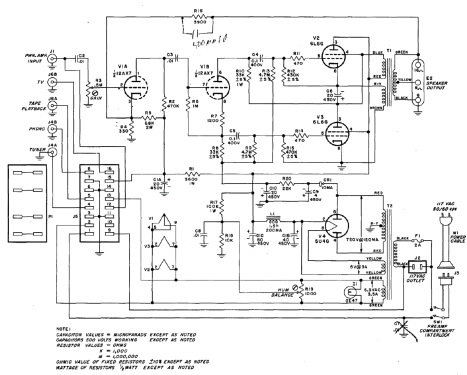 Horizon 20; National Company; (ID = 2053222) Ampl/Mixer