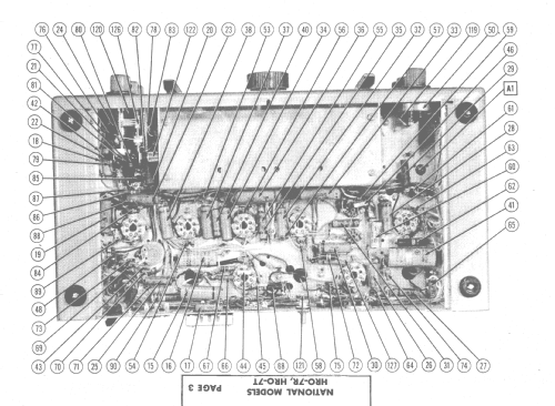 HRO-7 T HRO-7-T; National Company; (ID = 1429182) Amateur-R