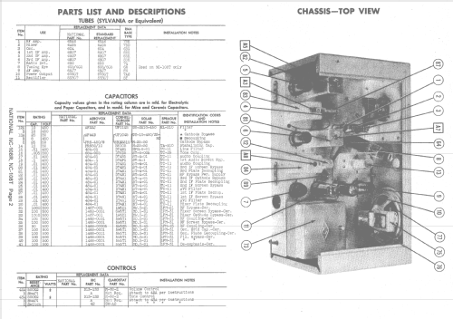 NC-108-T; National Company; (ID = 1408620) Radio