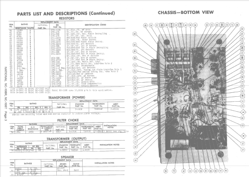 NC-108-T; National Company; (ID = 1408622) Radio