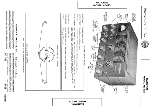 NC-125; National Company; (ID = 2007742) Amateur-R