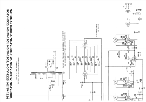NC-TV-1202; National Company; (ID = 1769532) Television