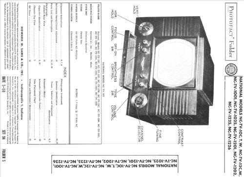 NC-TV-10W ; National Company; (ID = 1766398) Television