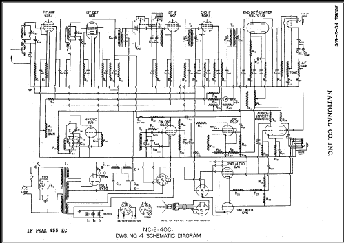 NC-2-40C; National Company; (ID = 473880) Amateur-R