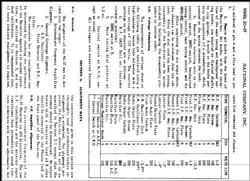 NC-57; National Company; (ID = 350793) Amateur-R