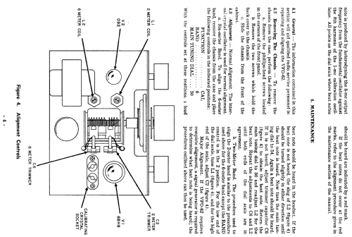 Frequency Oscillator VFO-62; National Company; (ID = 592588) Amateur-D