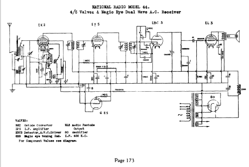 44; National Radio (ID = 686441) Radio