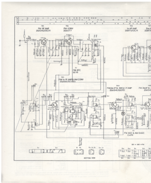 National Panasonic FM-MW-SW RF-817W; Barlow-Wadley Barlow (ID = 2766853) Radio
