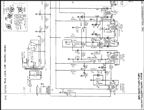 6A47WT ; National (ID = 350812) Radio