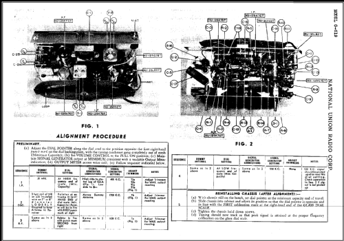 G-619; National Union Radio (ID = 473940) Radio