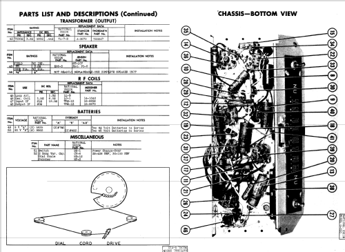 G-613 ; National Union Radio (ID = 836002) Radio