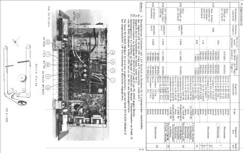 Berlin-Stereo 23741 Art. Nr. 821/60; Neckermann-Versand (ID = 2652332) Radio