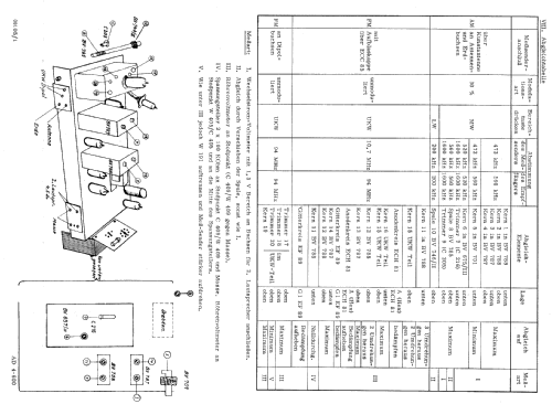 Brillant Art. Nr. 821/20 Ch= 20130; Neckermann-Versand (ID = 41028) Radio