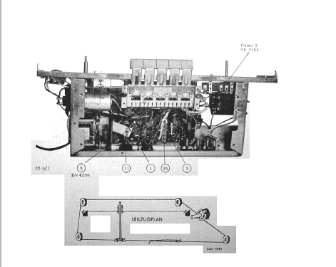 Frankfurt 25160 Art. Nr. 821/28; Neckermann-Versand (ID = 57477) Radio