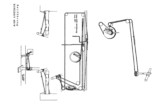 Konzert Art. Nr. 111/20 Ch= AD 1-327; Neckermann-Versand (ID = 15439) Radio