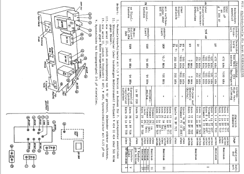 Konzertmeister 111/32 Ch= AD 2-369; Neckermann-Versand (ID = 695971) Radio