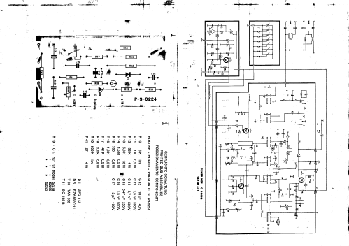Körting Weltblick Electronic Luxus 671/290; Neckermann-Versand (ID = 1416282) Televisore