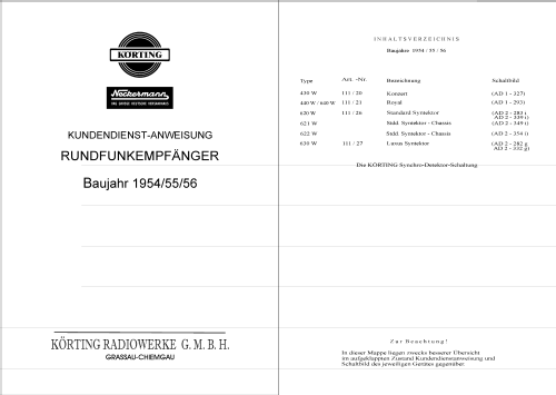 Luxus Syntektor Art. Nr. 111/27 Ch= AD 2-282g / AD 2-332g; Neckermann-Versand (ID = 15480) Radio