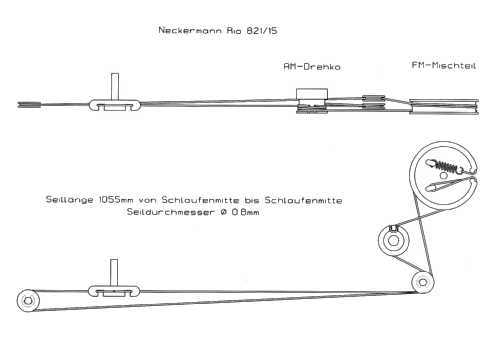 Rio 22130 Art. Nr. 821/15; Neckermann-Versand (ID = 1624764) Radio