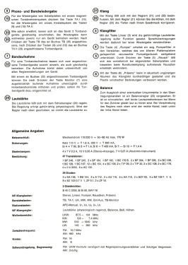 Sonector 2000 Steuergerät 821/896 Körting Ch= 32580; Neckermann-Versand (ID = 2868166) Radio