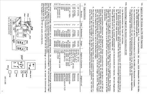 3-D-Standard-Syntektor Art. Nr. 111/26 Ch= 2-283i / 2-339i; Neckermann-Versand (ID = 15427) Radio