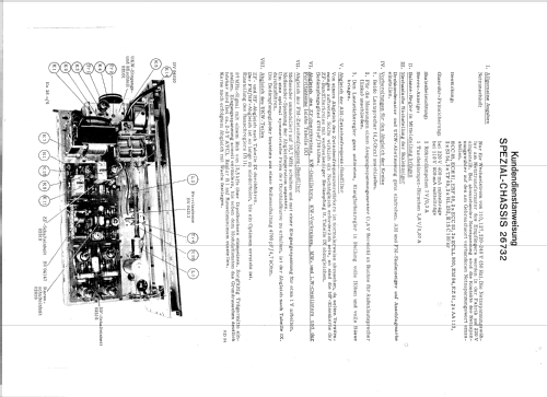 Steuergerät 26732 Art. Nr. 821/80; Neckermann-Versand (ID = 419594) Radio