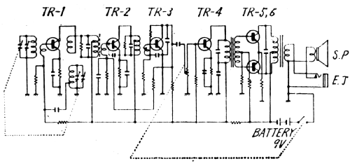 Twen Tone - 6 Transistor 822/78-01; Neckermann-Versand (ID = 2843235) Radio