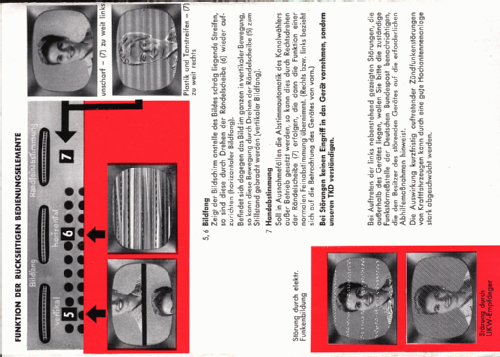 Weltblick Luxus Tischgerät LT 43 cm 40331 Artikel-Nr. 824/20; Neckermann-Versand (ID = 2674826) Television