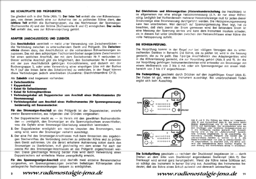 Adapter-Prüfgerät WA239 ; Neuberger, Josef; (ID = 890197) Ausrüstung