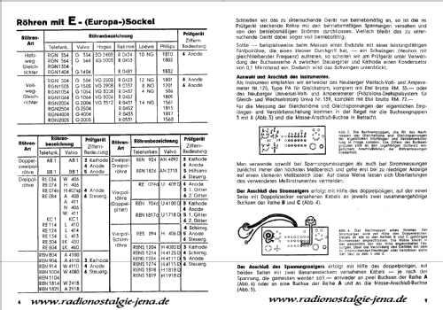 Adapter-Prüfgerät WA239 ; Neuberger, Josef; (ID = 890200) Ausrüstung