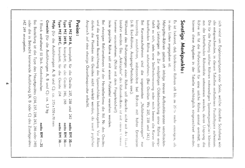 Röhrenprüf-Zusatzgerät MZ249; Neuberger, Josef; (ID = 2337194) Equipment