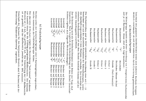 Röhrenprüfgerät RP270; Neuberger, Josef; (ID = 1999494) Ausrüstung