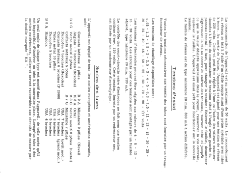 Röhrenprüfgerät RP270; Neuberger, Josef; (ID = 56643) Ausrüstung