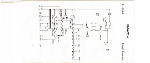 Unavo 4; Neuberger, Josef; (ID = 2621275) Equipment