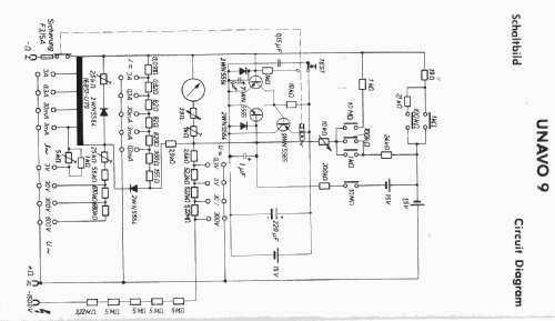 Unavo 9; Neuberger, Josef; (ID = 1577447) Equipment