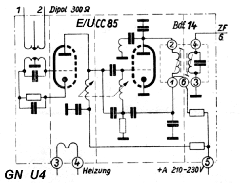 UKW-Superspulensatz SSp222; Neumann, Gustav; (ID = 129584) mod-past25