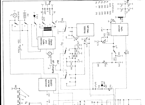 Funkprüfgerät FUP1D; Neuwirth, Dipl.-Ing. (ID = 684394) Equipment