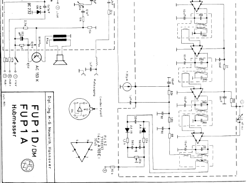 Funkprüfgerät FUP1D; Neuwirth, Dipl.-Ing. (ID = 684401) Equipment