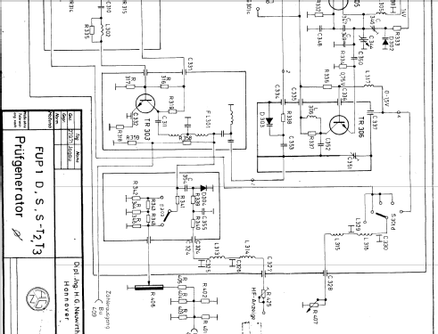 Funkprüfgerät FUP1D; Neuwirth, Dipl.-Ing. (ID = 684405) Equipment