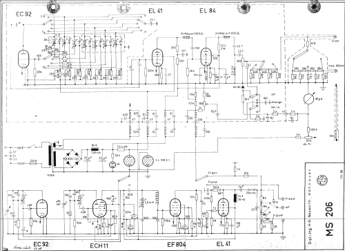Messsender MS 206; Neuwirth, Dipl.-Ing. (ID = 722368) Equipment