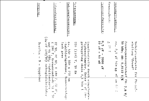 Messsender MS 3/U 150 Spez.; Neuwirth, Dipl.-Ing. (ID = 680890) Equipment