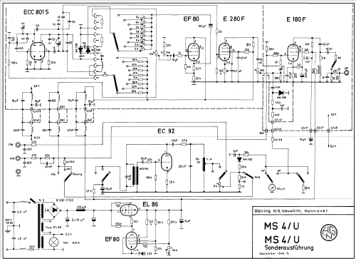 Messsender MS 4/U Spez.; Neuwirth, Dipl.-Ing. (ID = 487345) Equipment