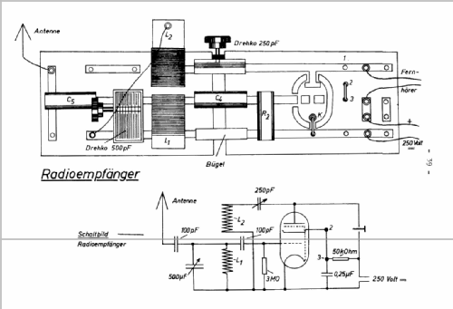 Lehrgerät Funktechnik Nr. 7; NEVA, Dr. Vatter KG; (ID = 284458) teaching